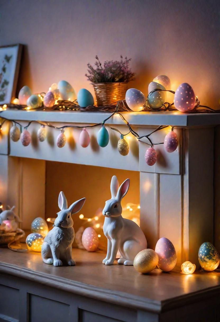6. Festive Easter Fairy Lights - photo 2