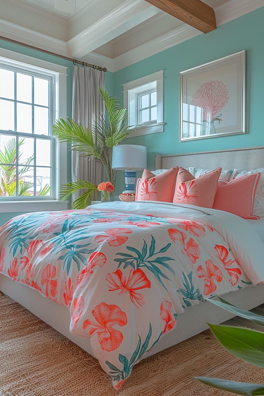 2. Oceanic Pink Bedroom Retreat - photo 2