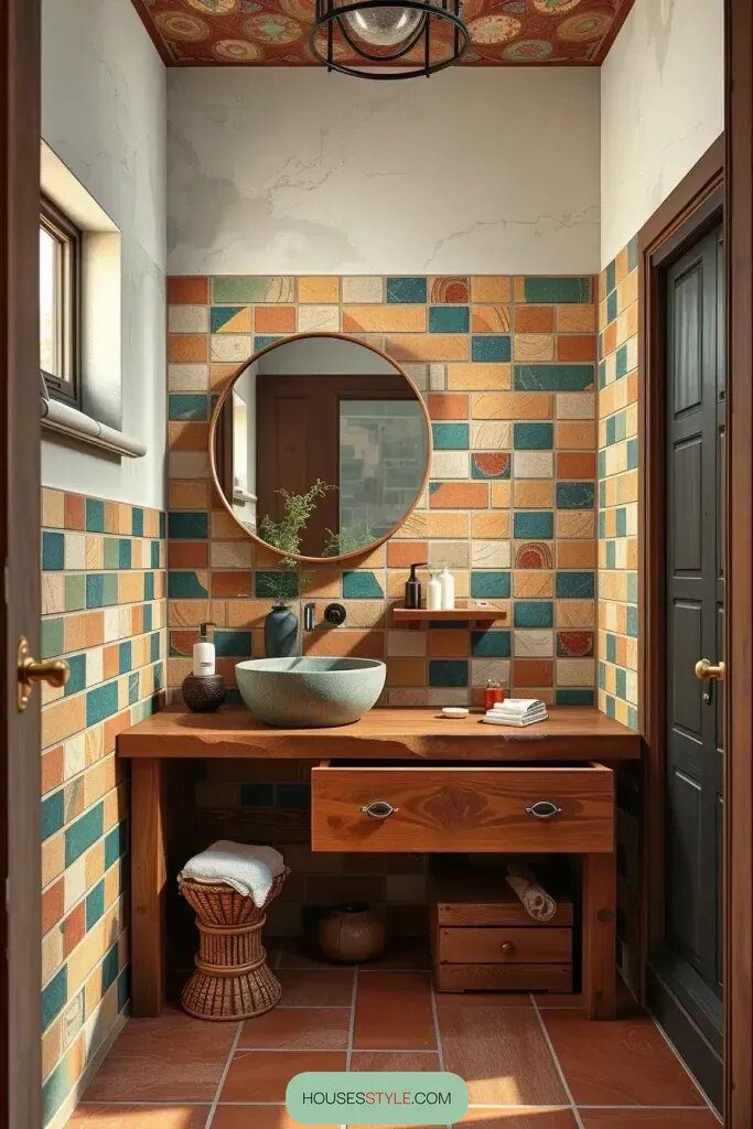 Handmade Tiles for an Authentic Rustic Look - photo 2