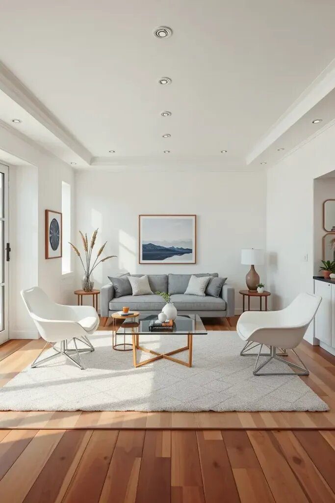 How to Simplify a Living Room for a Modern Look