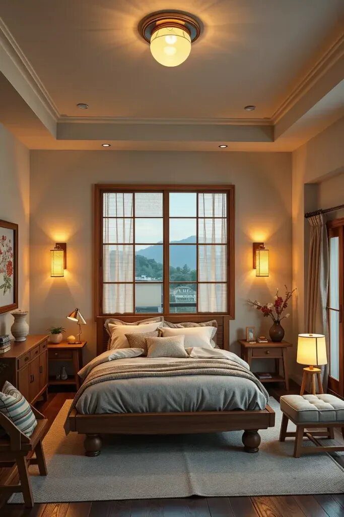 Soft Lighting for a Cozy Evening Mood