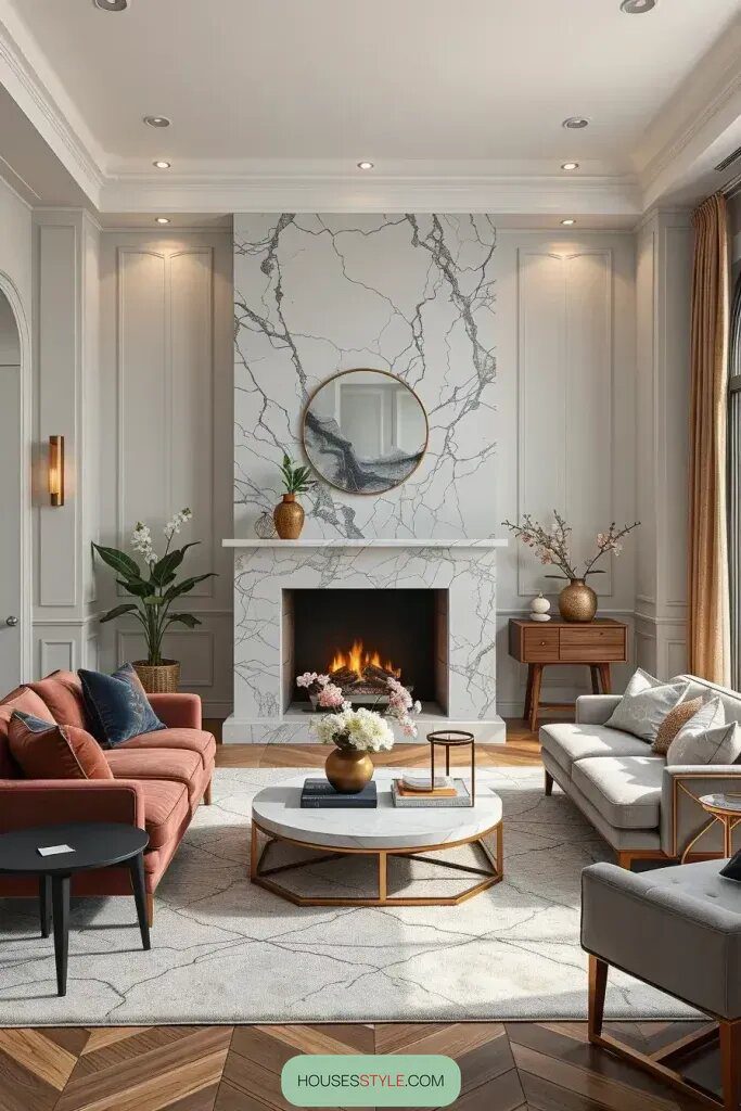 Marble and Quartz Finishes for a Stylish Upgrade - photo 2