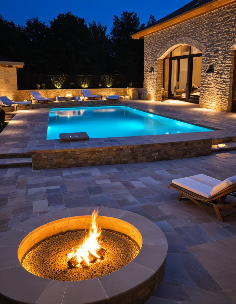 Designing Magical Sunken Outdoor Pools