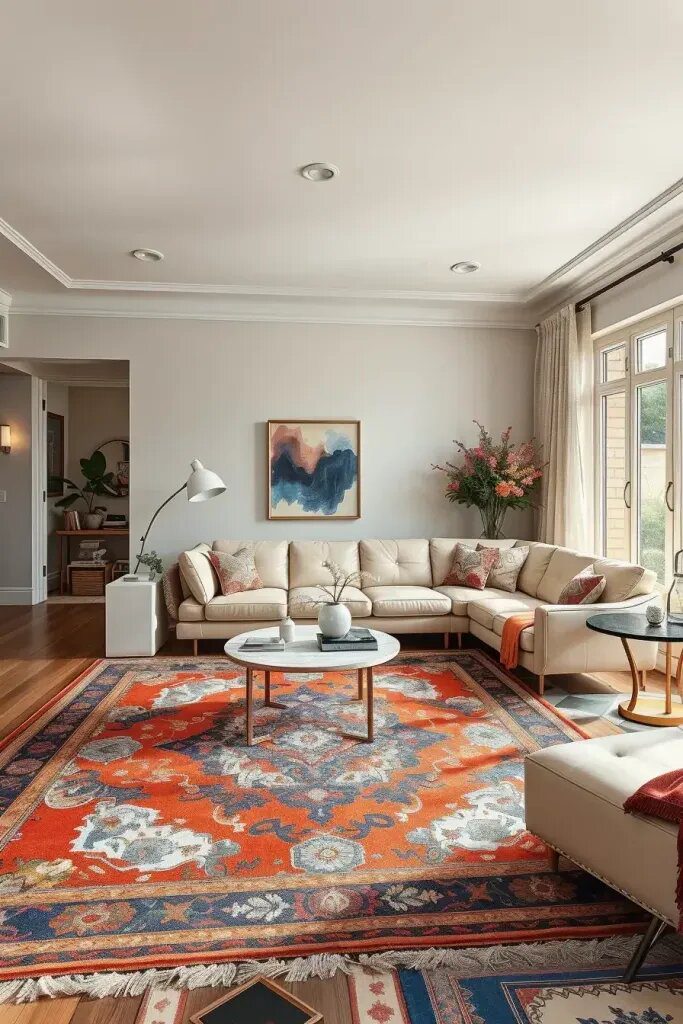 Vintage Rugs: Adding Depth Through Age and Pattern