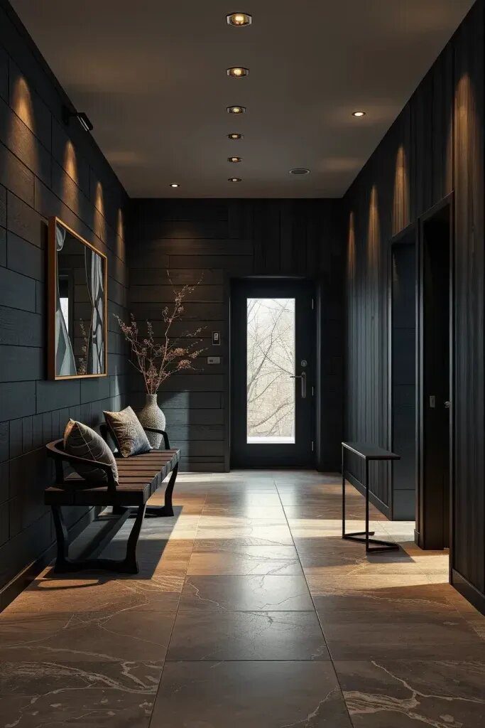 Charred Wood Panels: The Shou Sugi Ban Look - photo 2