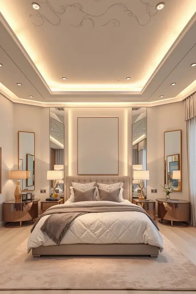 LED Lighting in Architectural Bedroom Design