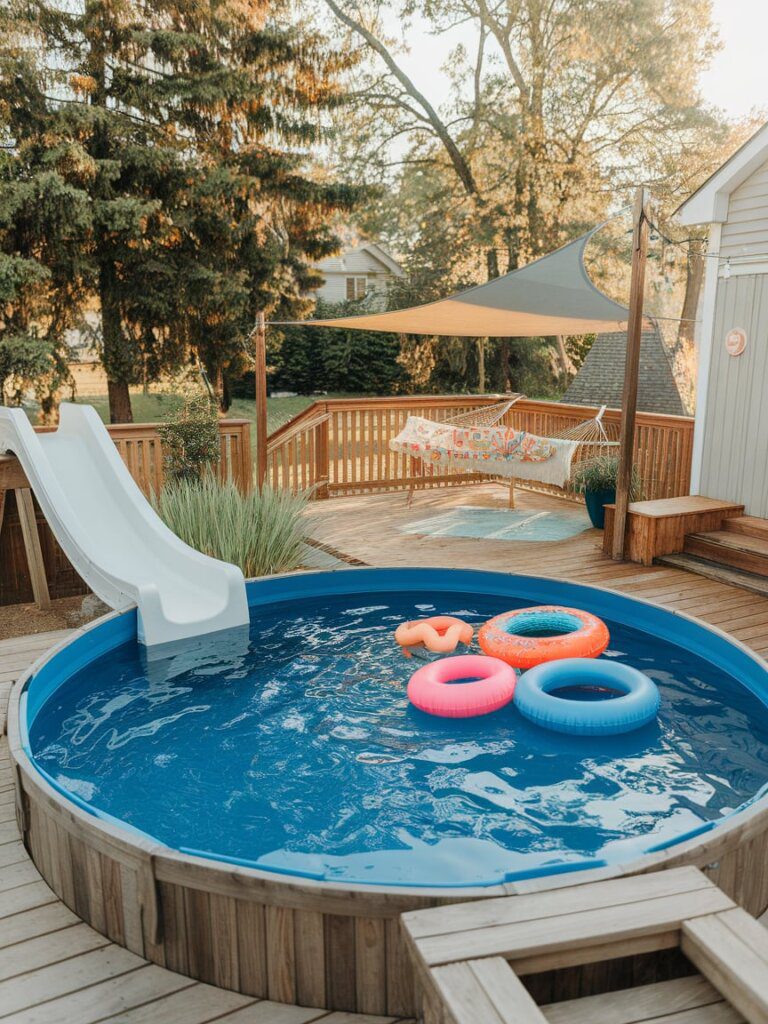 6. Compact Plunge Pool Option