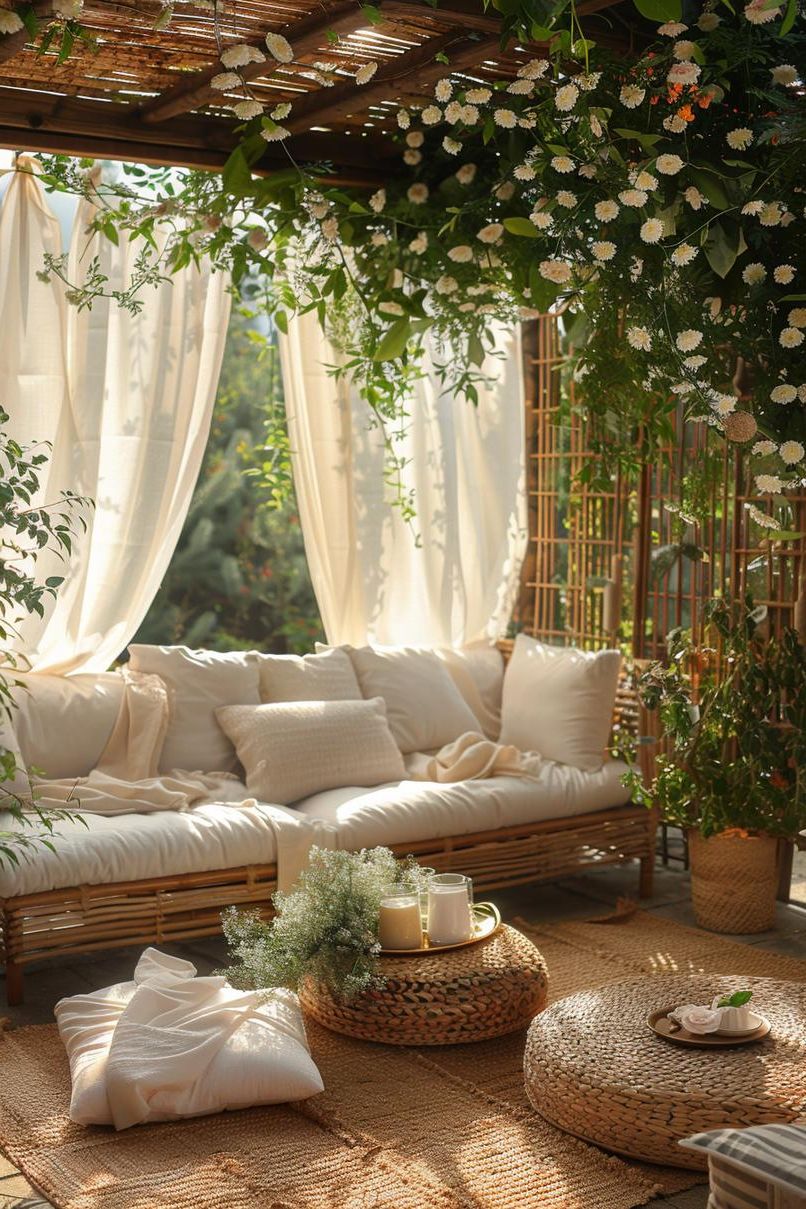 14. Privacy Screen Inspiration for Boho Patios - photo 3