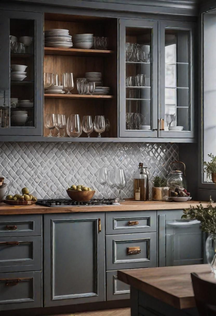 25. Display Cabinets Built for Fine China