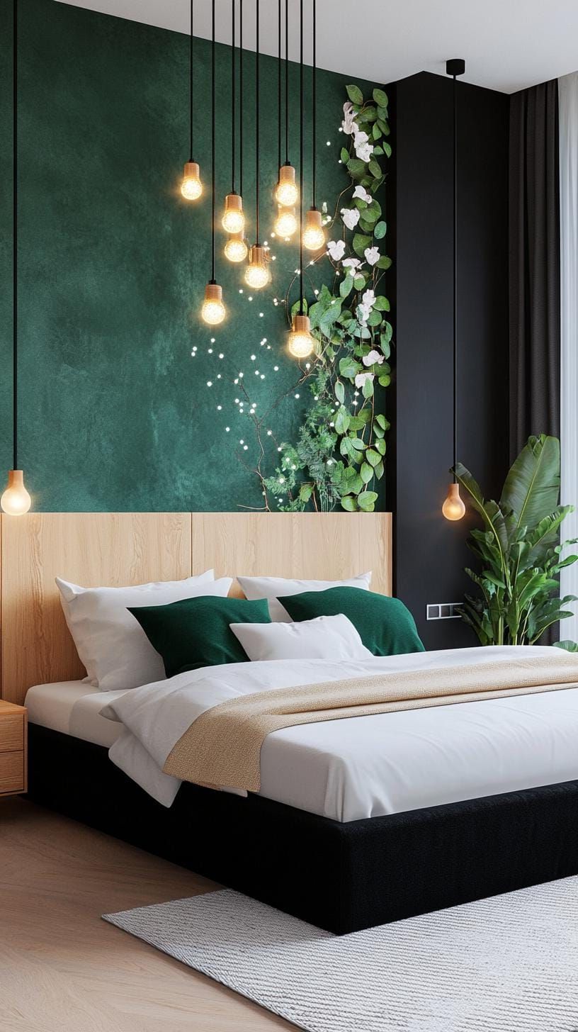 14. Whimsical Wilderness Bedroom Design Ideas - photo 3