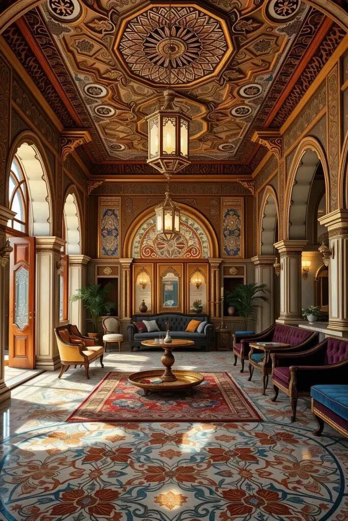 Middle Eastern Architecture and Design Details - photo 2