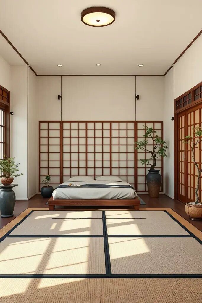 Japanese Zen Style for Calm Living Spaces