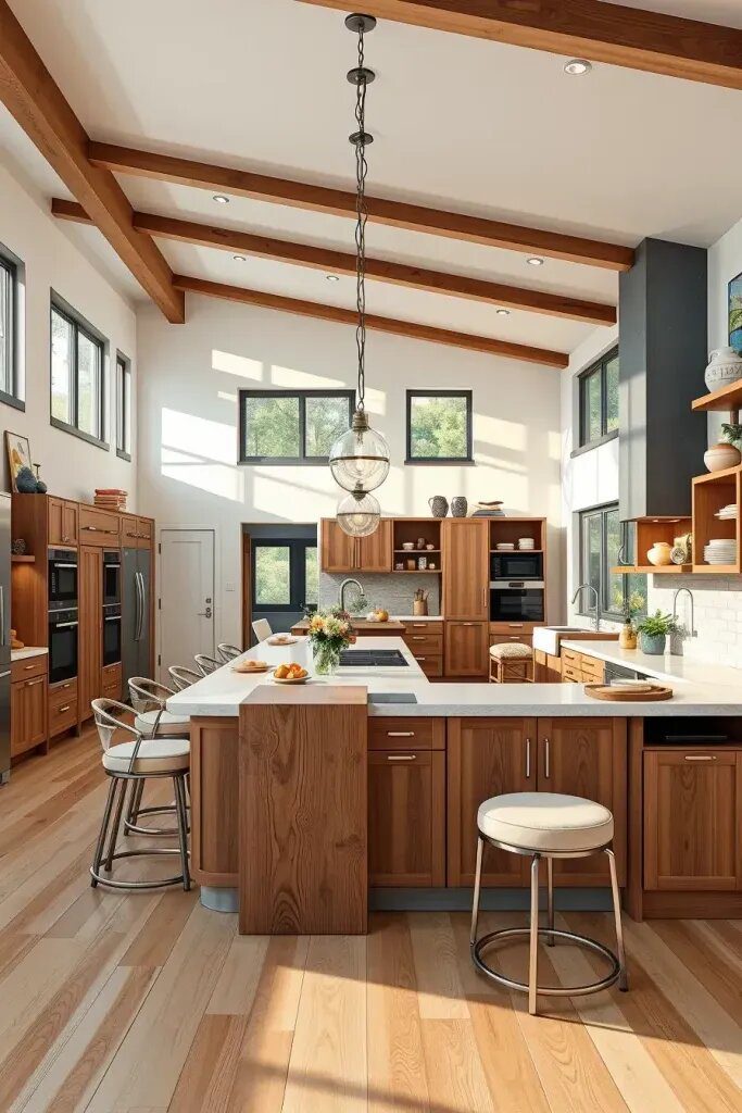 Open Layouts That Let Kitchens Breathe - photo 2