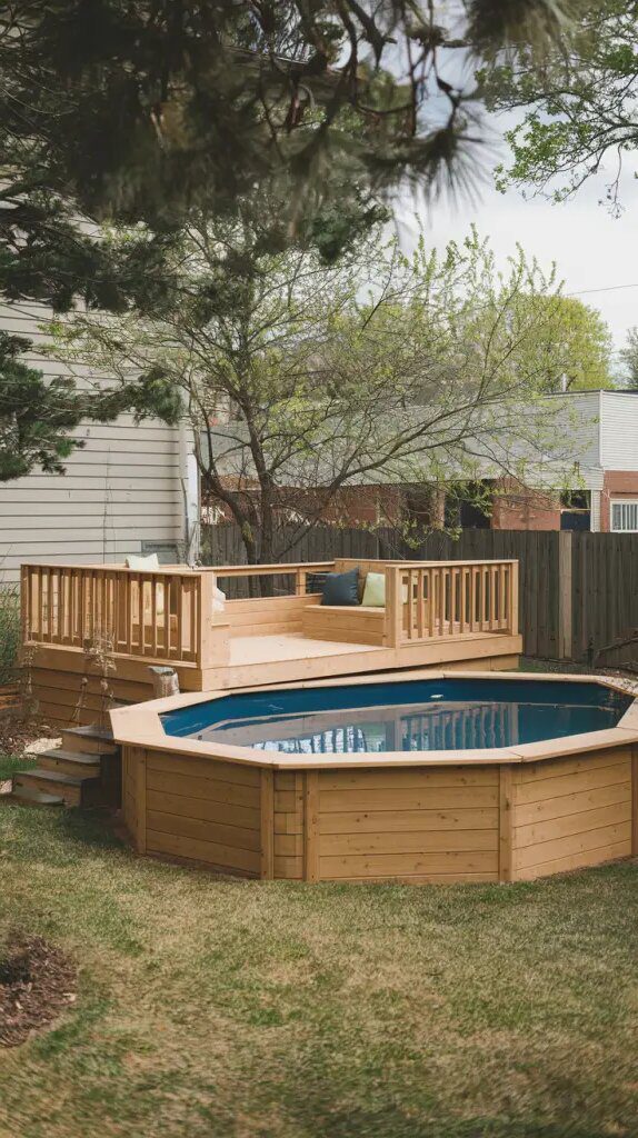 Affordable Deck Builds for Above Ground Pools