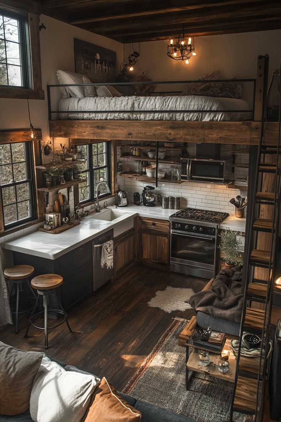 15. Fit a Corner Sink Into Small Kitchens - photo 3