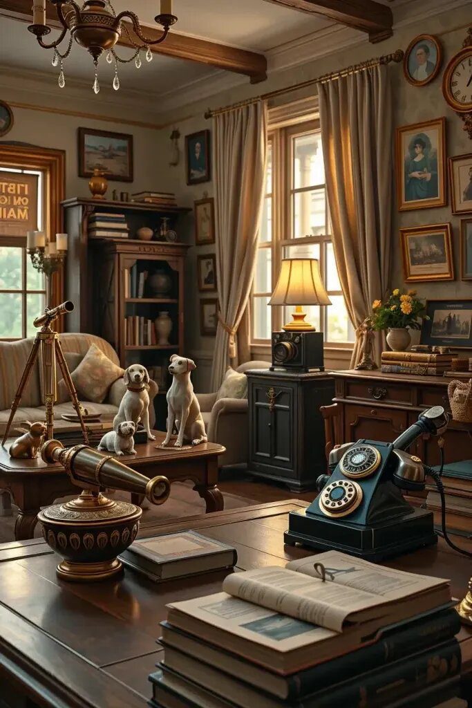 A Look at Vintage Trinkets and Treasures