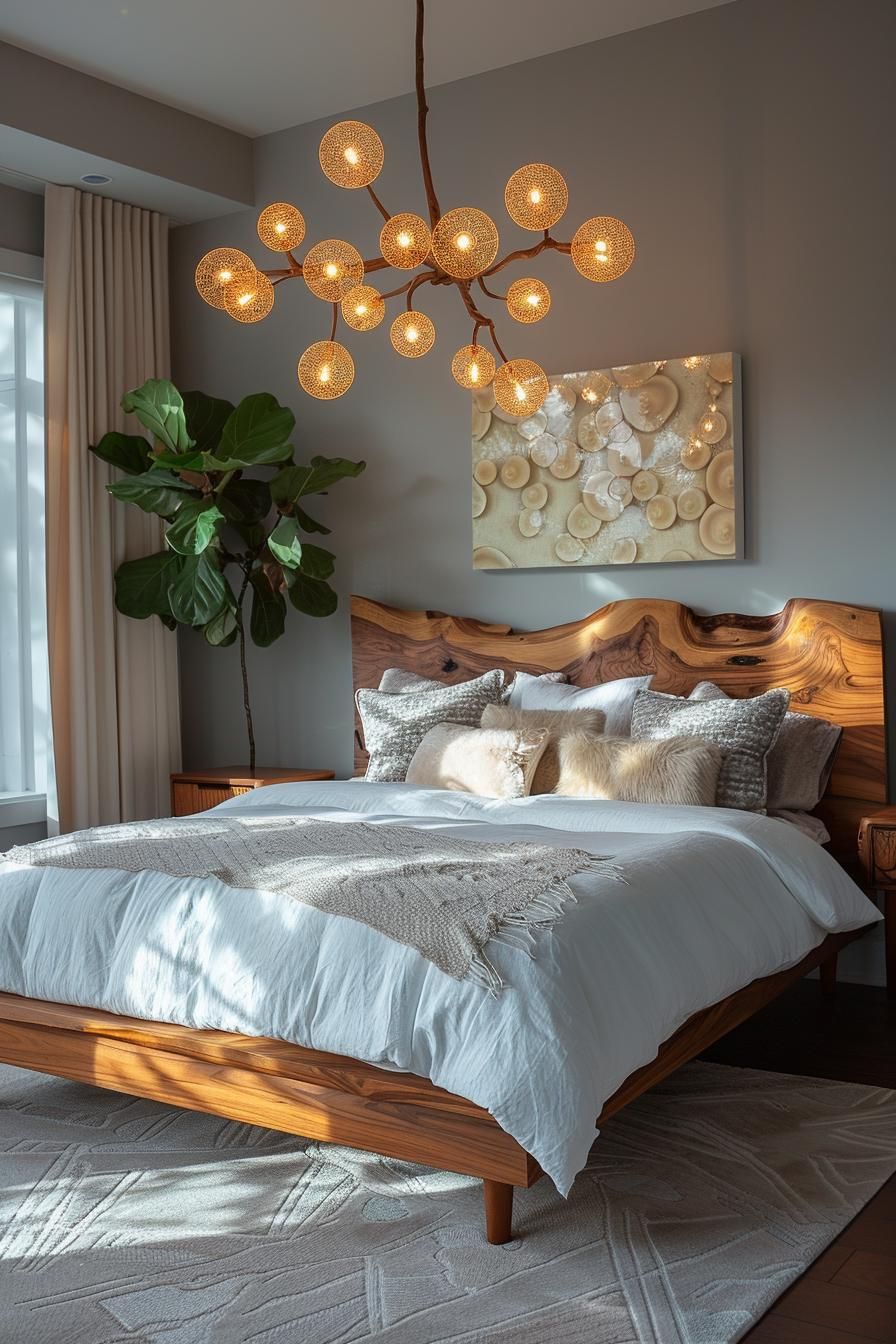 1. Driftwood Headboard Styling Tips - photo 2