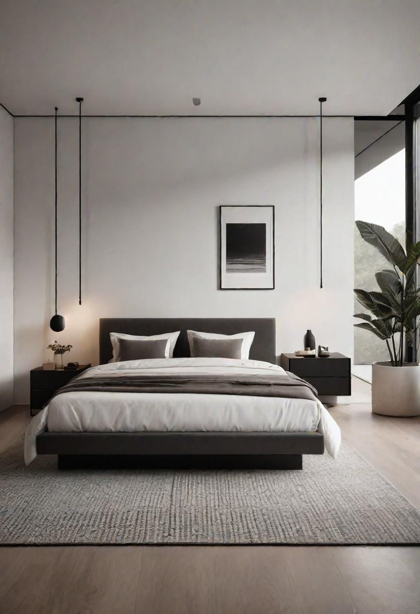 2. Minimalist Bedroom: Quality Over Quantity