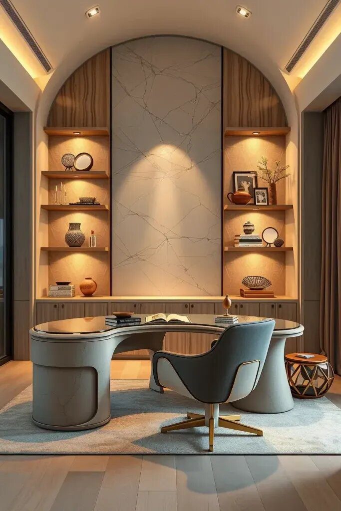 Unique Architectural Details And Artistic Touches