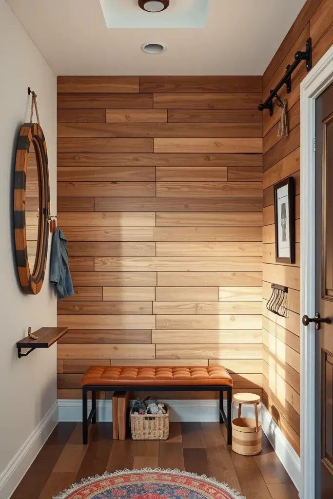 Reclaimed Wood for Warmth and Texture