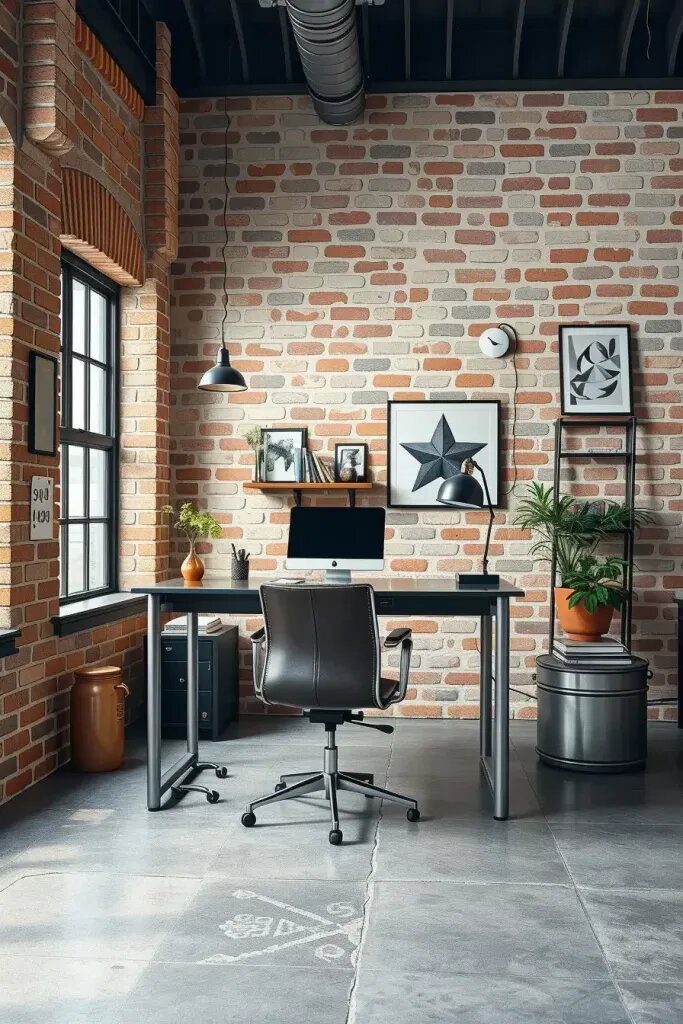 Urban Loft-Style Home Offices