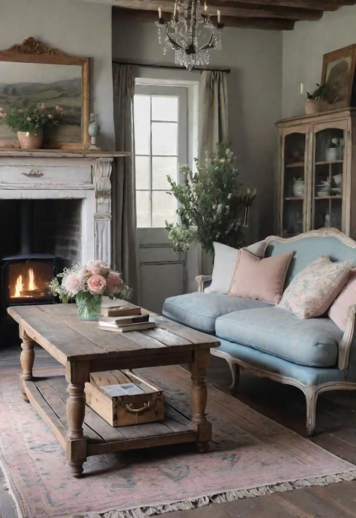 21. Charming French Country Decor