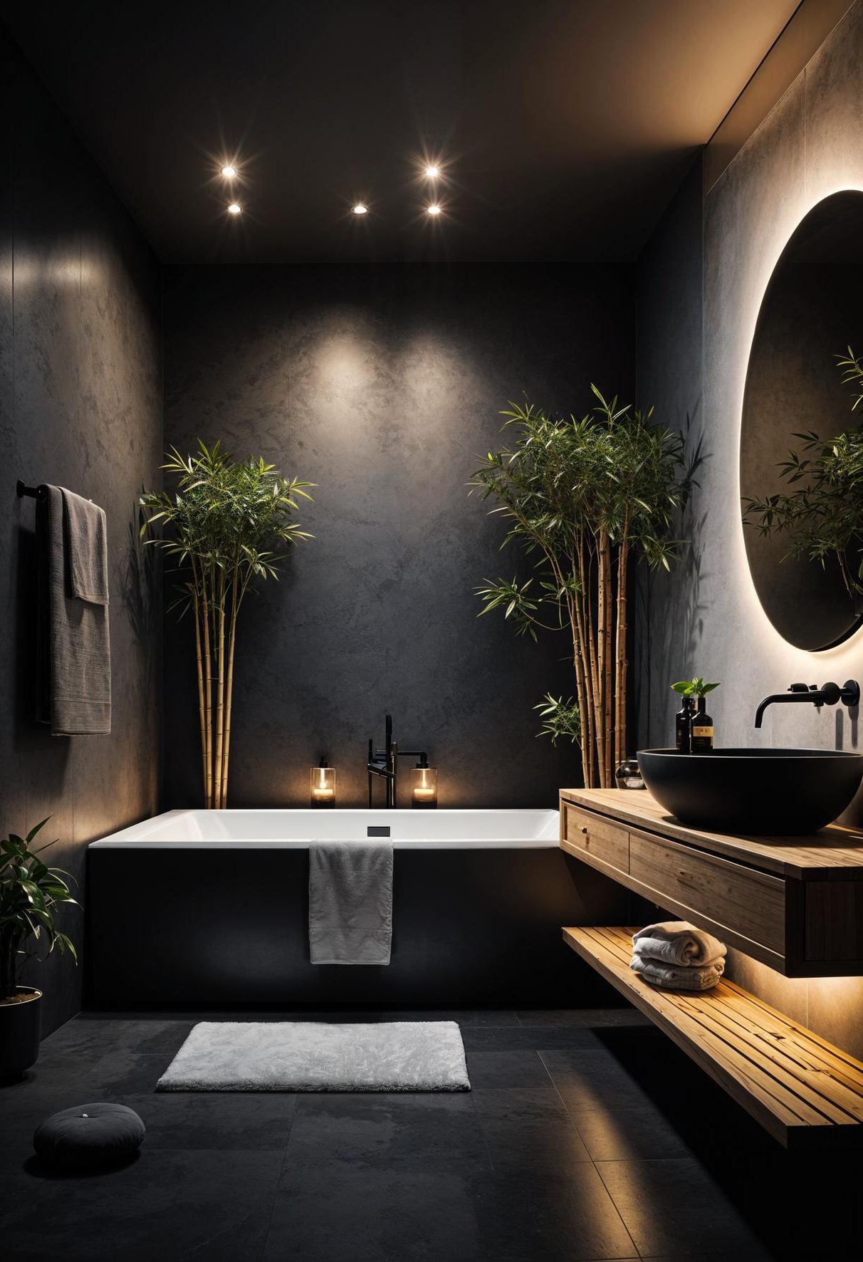 13. Zen Eclipse Spa Bathroom