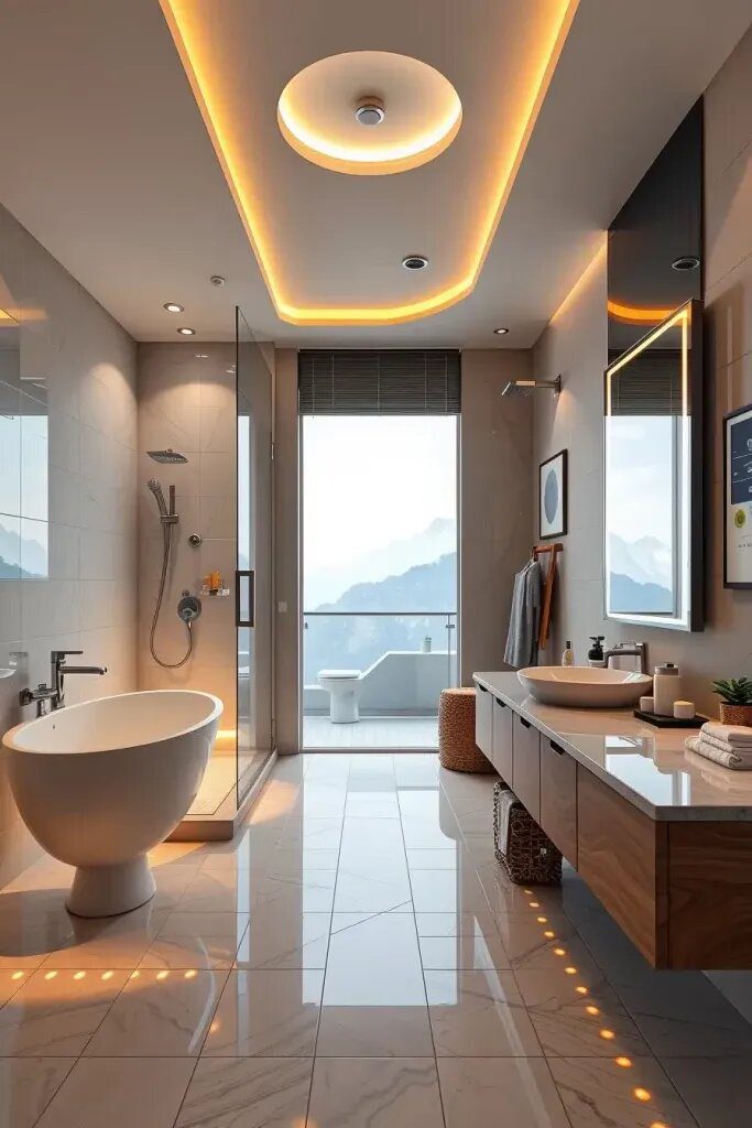 Smart Technology Upgrades for the Bathroom