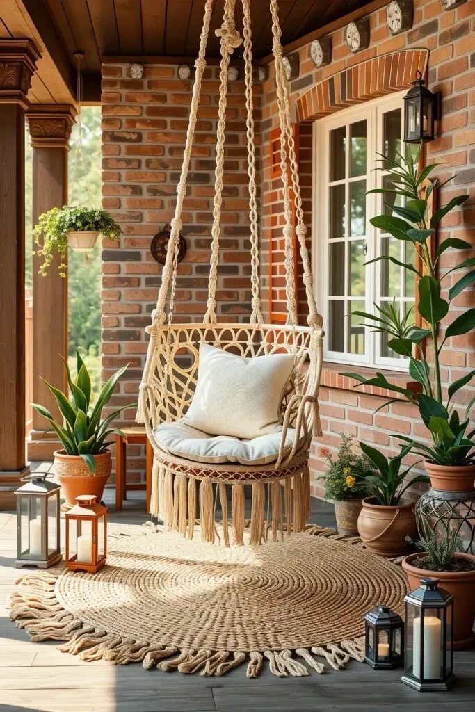 Macrame Swings With Knotted Detail - photo 2