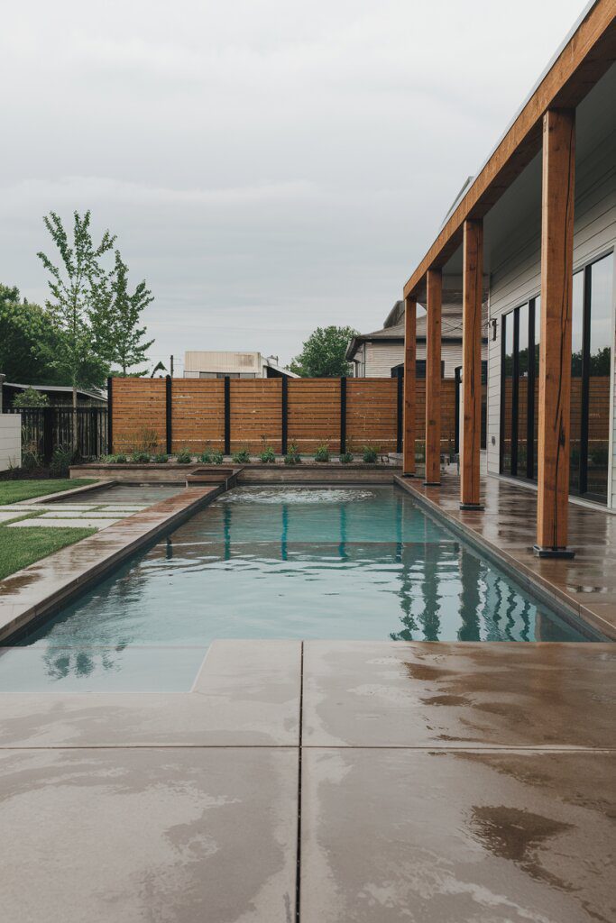 Mixing Concrete and Wood for Contrast - photo 2