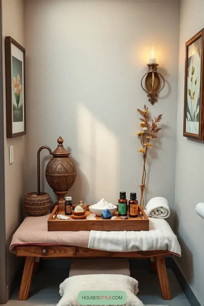Build Ritual Spaces for Self-Care
