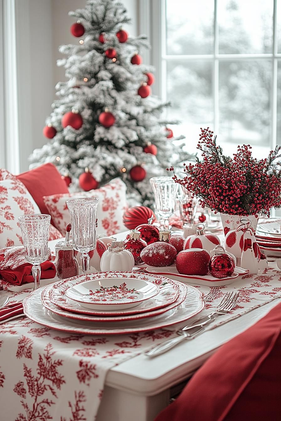 19. Chic Christmas Tableware Ideas - photo 3