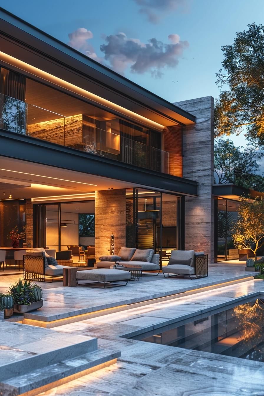 18. Smart Lighting and Sound for Patios