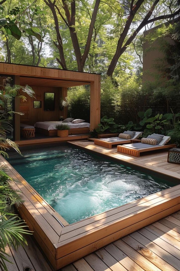 16. Scandinavian-Style Spa Pool - photo 2