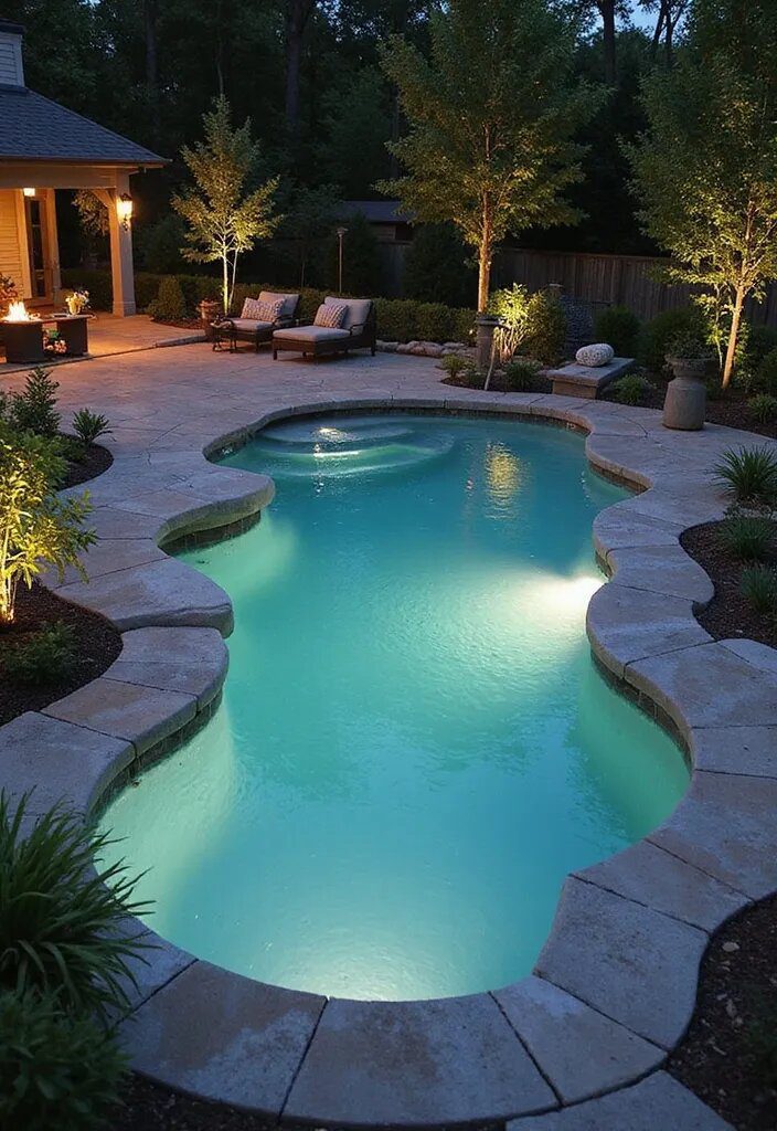 11. The Hidden Sunken Pool