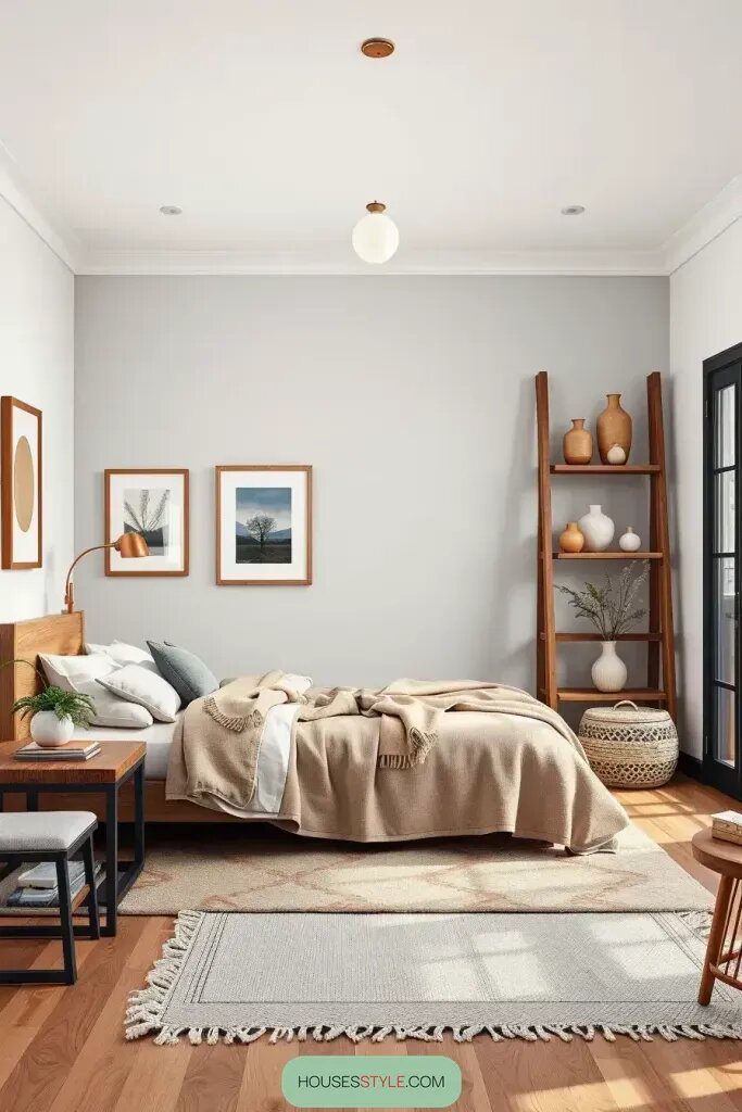 Where Minimalism Meets Rustic Style
