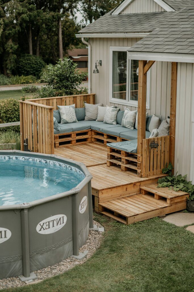 1. Cozy Patio Attached to Home Deck - photo 2
