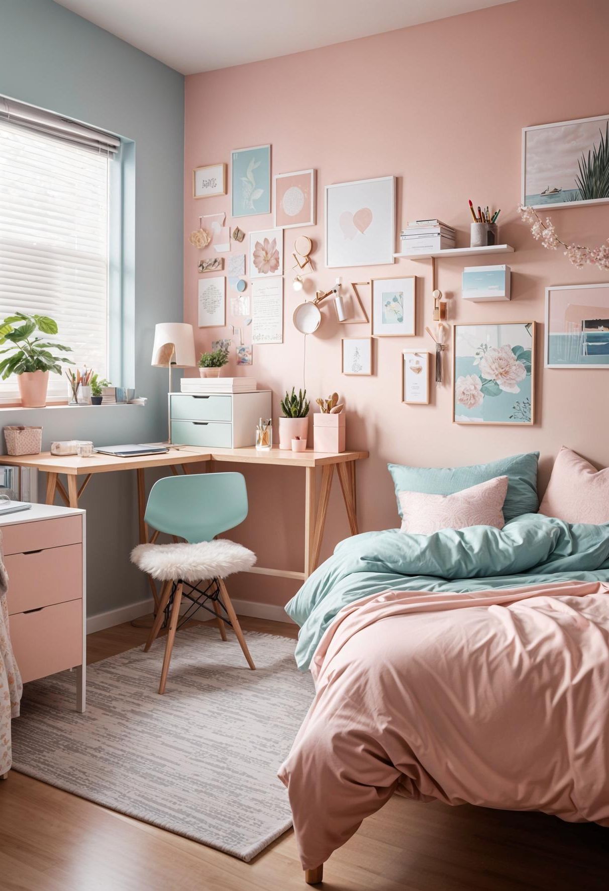 19. Soft Pastel Room Palette - photo 2