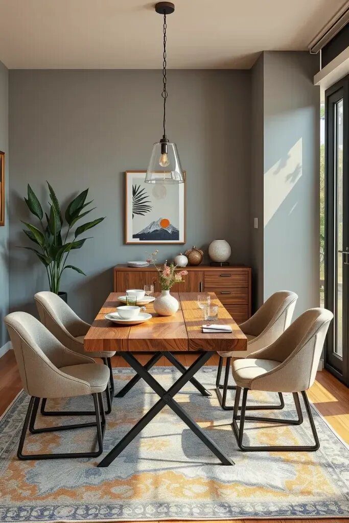 Mixed Material Tables for Extra Character