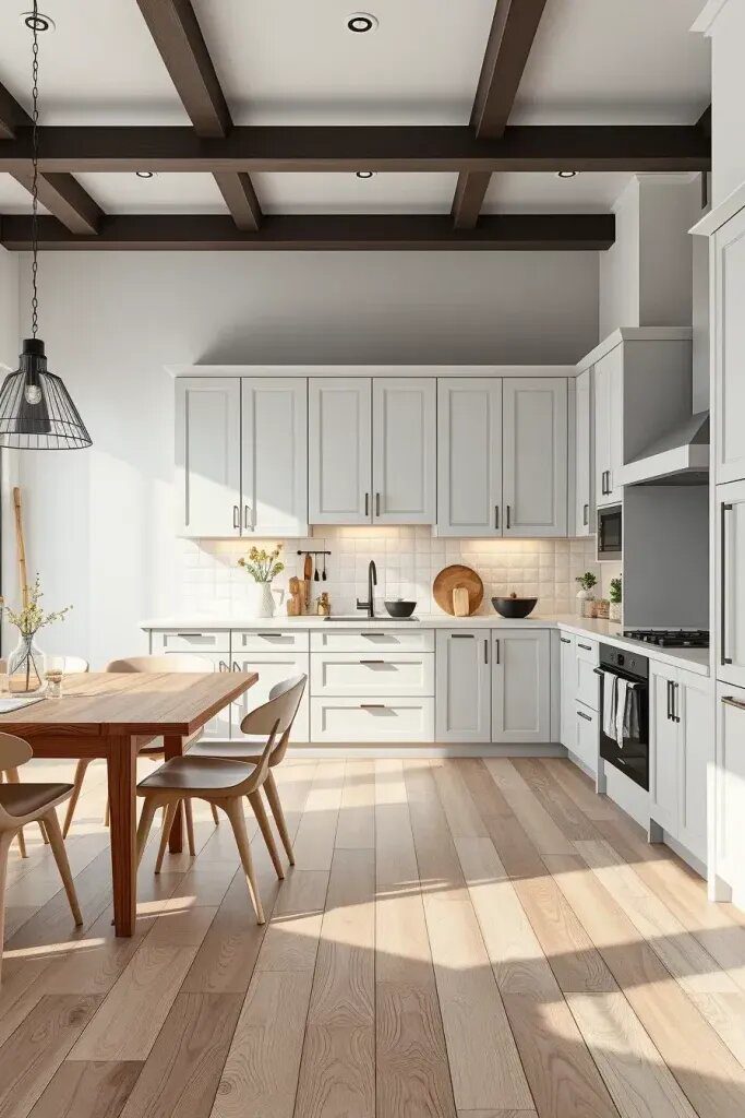 Scandinavian Kitchens Featuring Gray Cabinets - photo 2