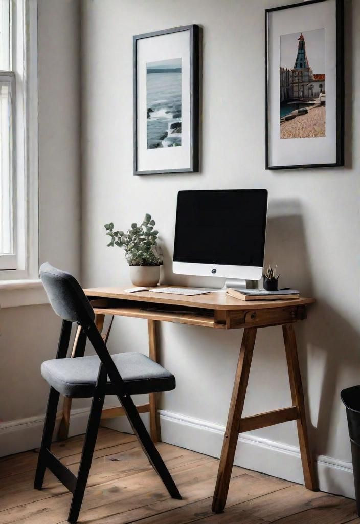 25. Set Up a Compact Writing Station