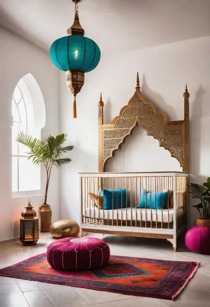 35. Moroccan Majlis Nursery Marvels - photo 2