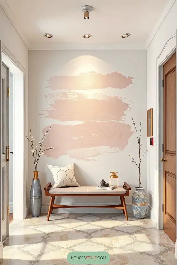 How to Pick the Right Accent Wall for Your Entryway