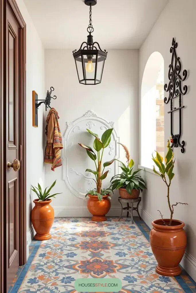 Faux Tile Painting Inspired by Mediterranean Style - photo 2