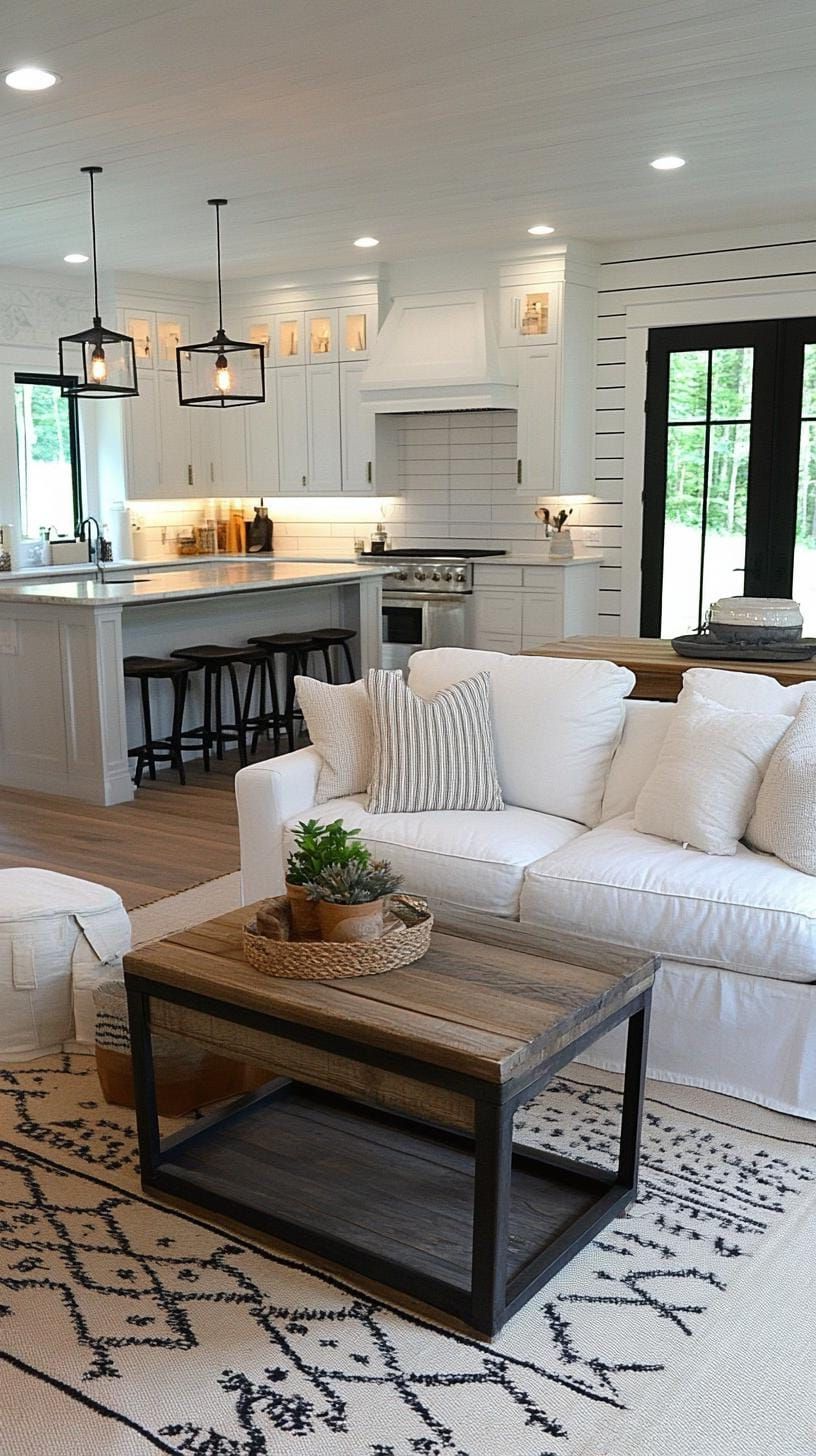 9. Industrial Touches Using Edison Bulb Fixtures - photo 2