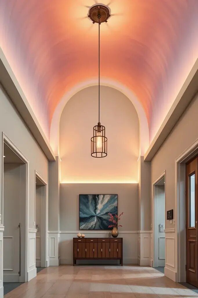 Make a Statement with Bold Ceiling Design - photo 2