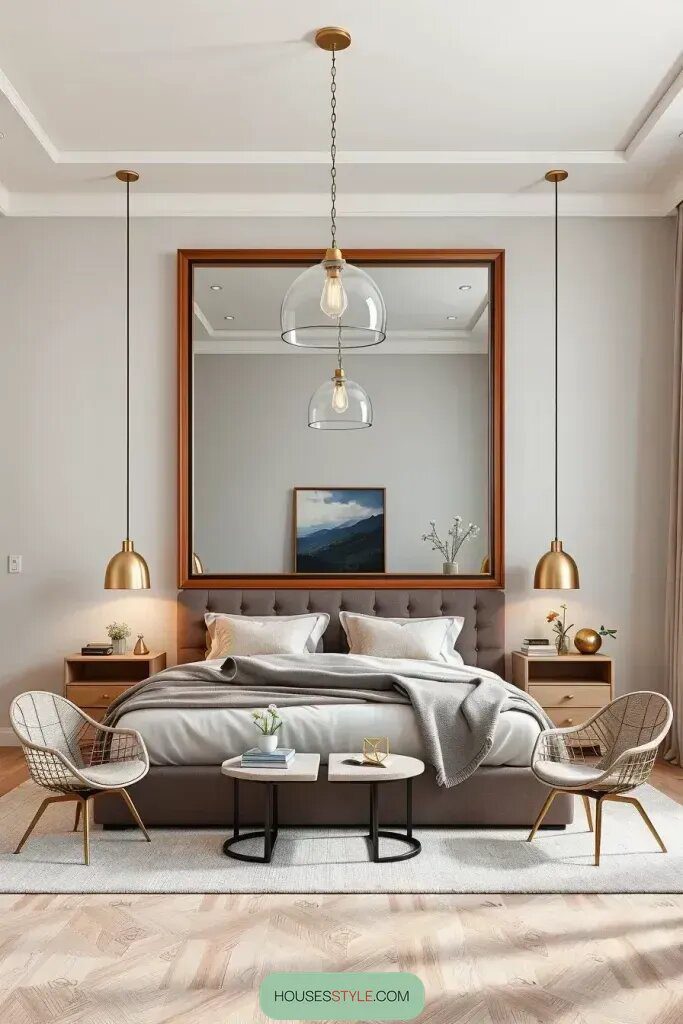 Let’s Have Fun Decorating: Mixing Oversized & Miniature Items