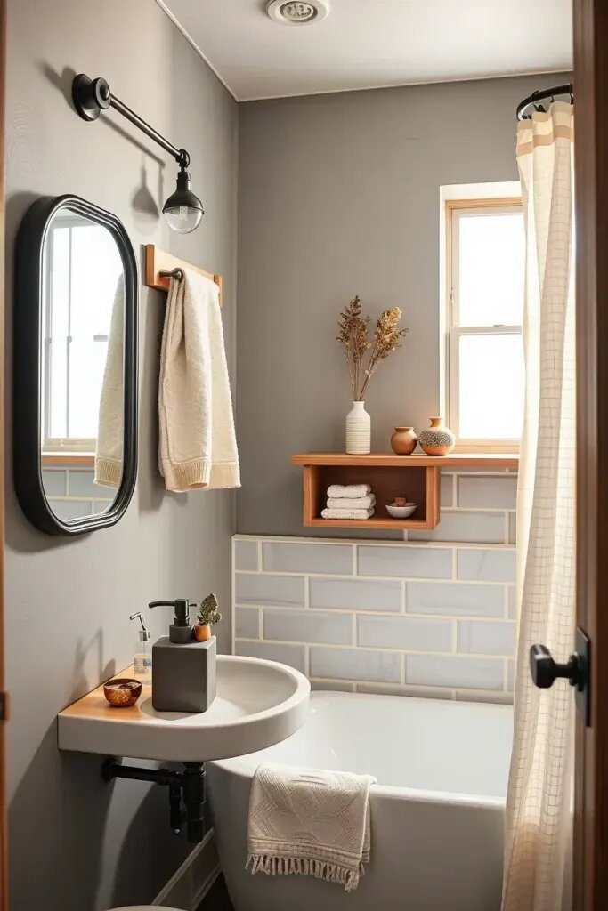 Budget-Friendly Ways to Style a Japandi Bathroom