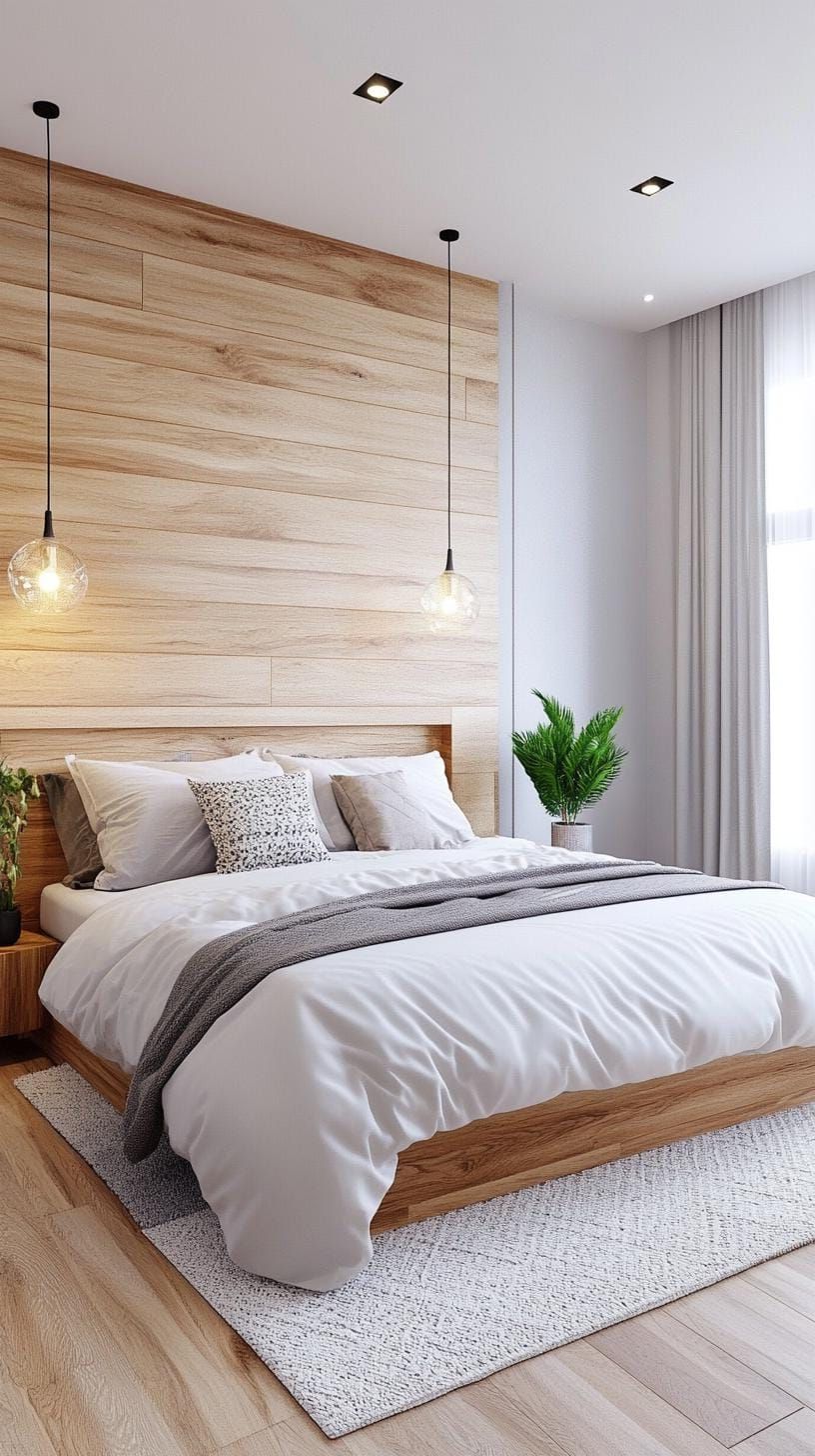 1. Serene Monochrome Style
