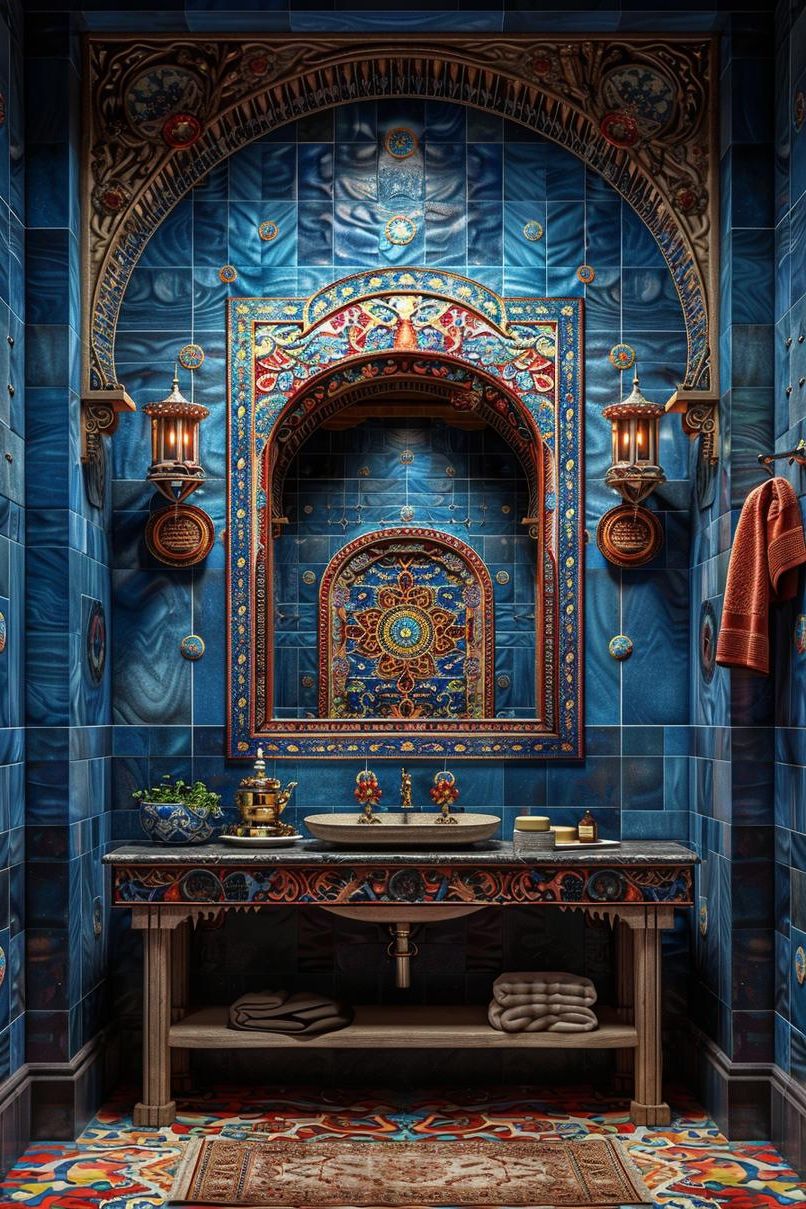2. Vibrant Moroccan Tile Accents - photo 2